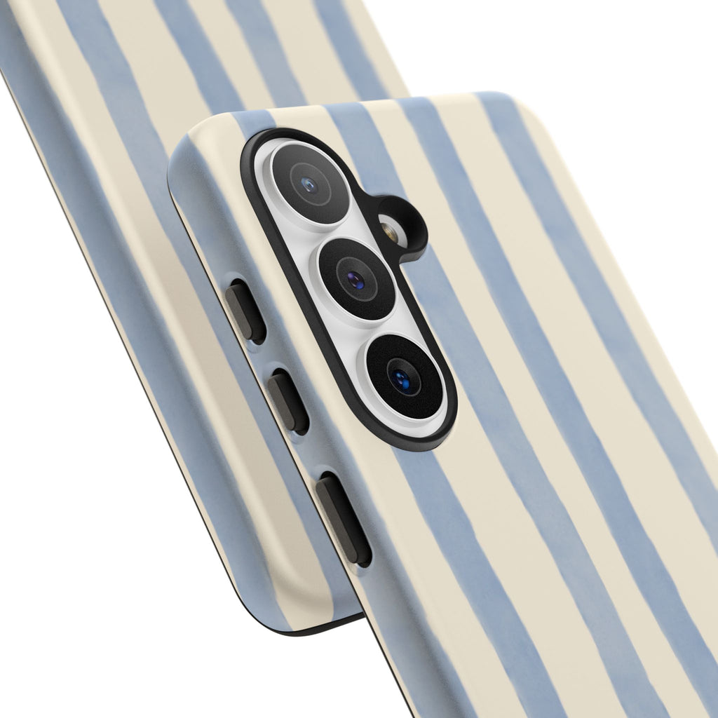 Blue Pinstripe