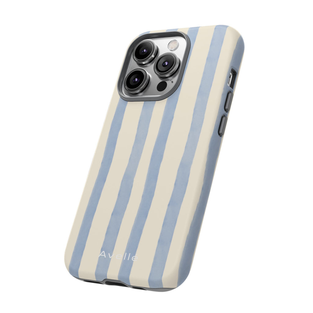 Blue Pinstripe