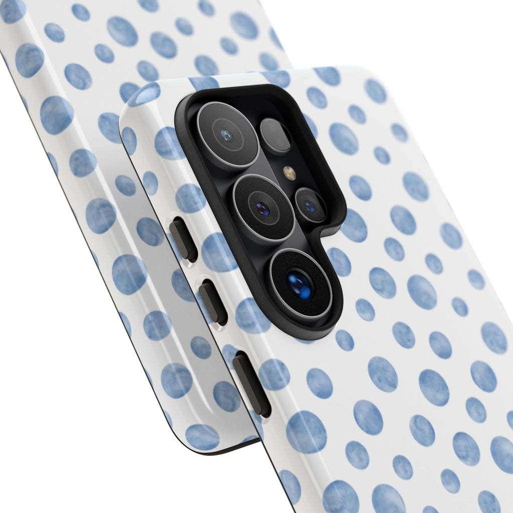 Blue Polka