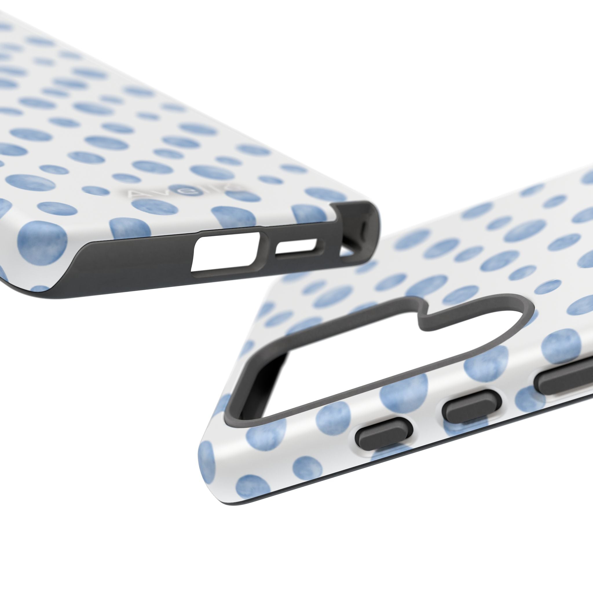Blue Polka