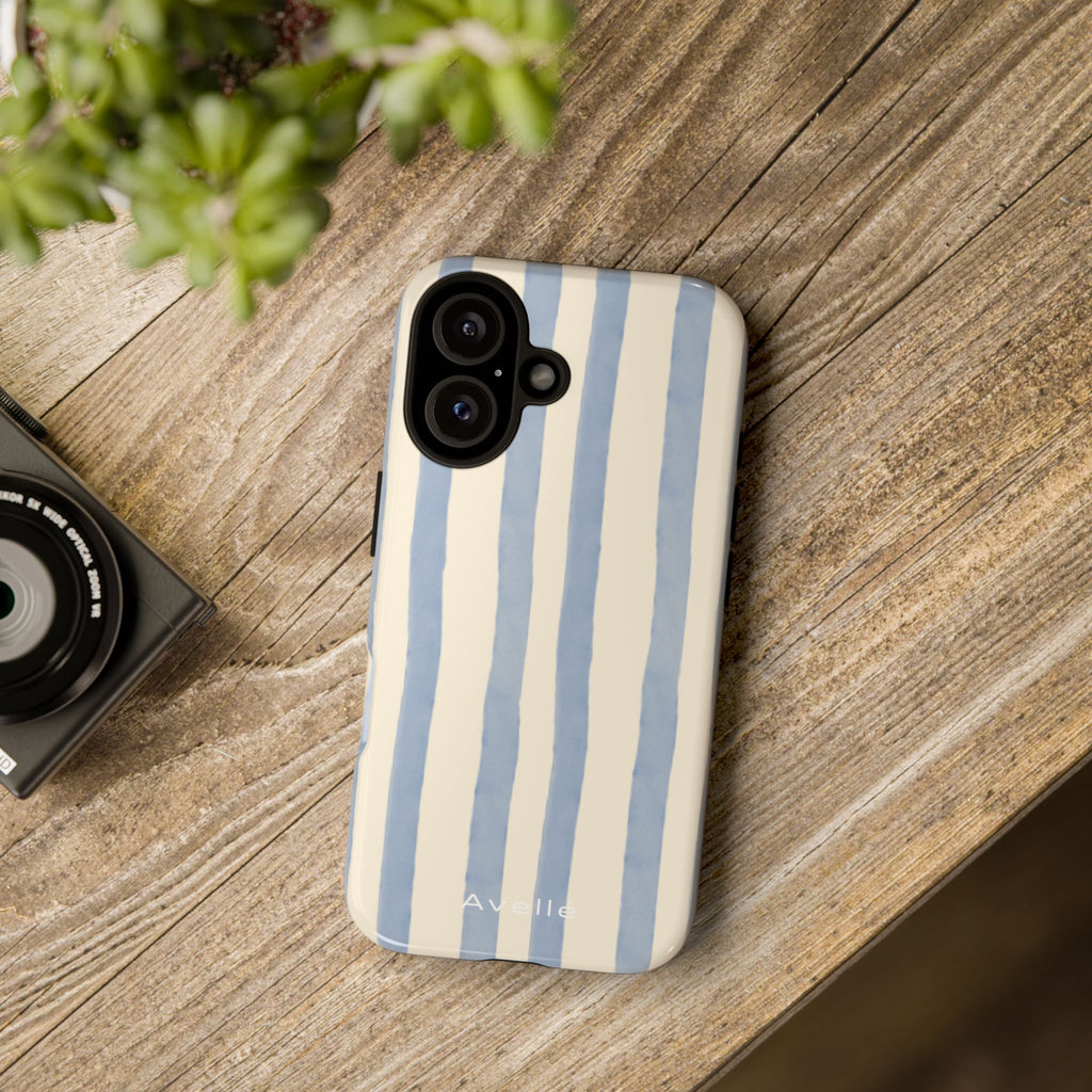 Blue Pinstripe