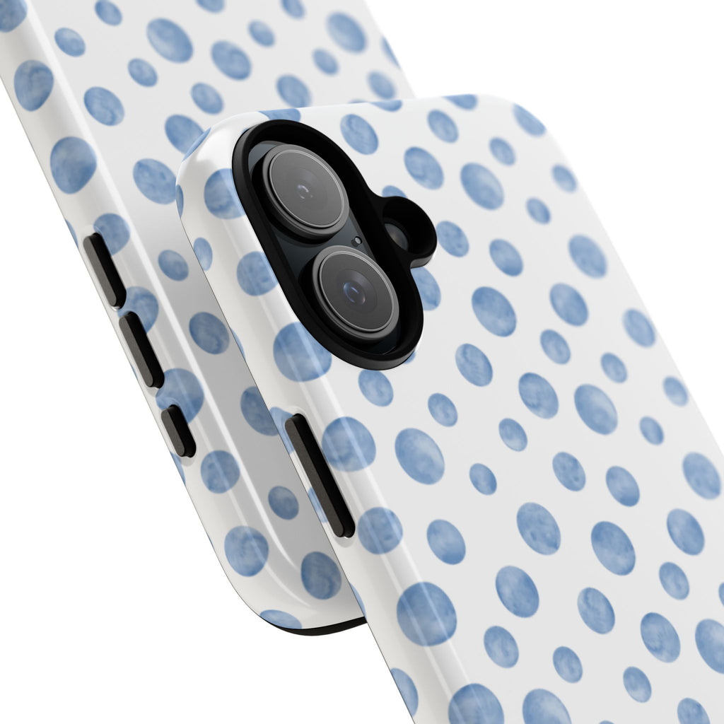 Blue Polka