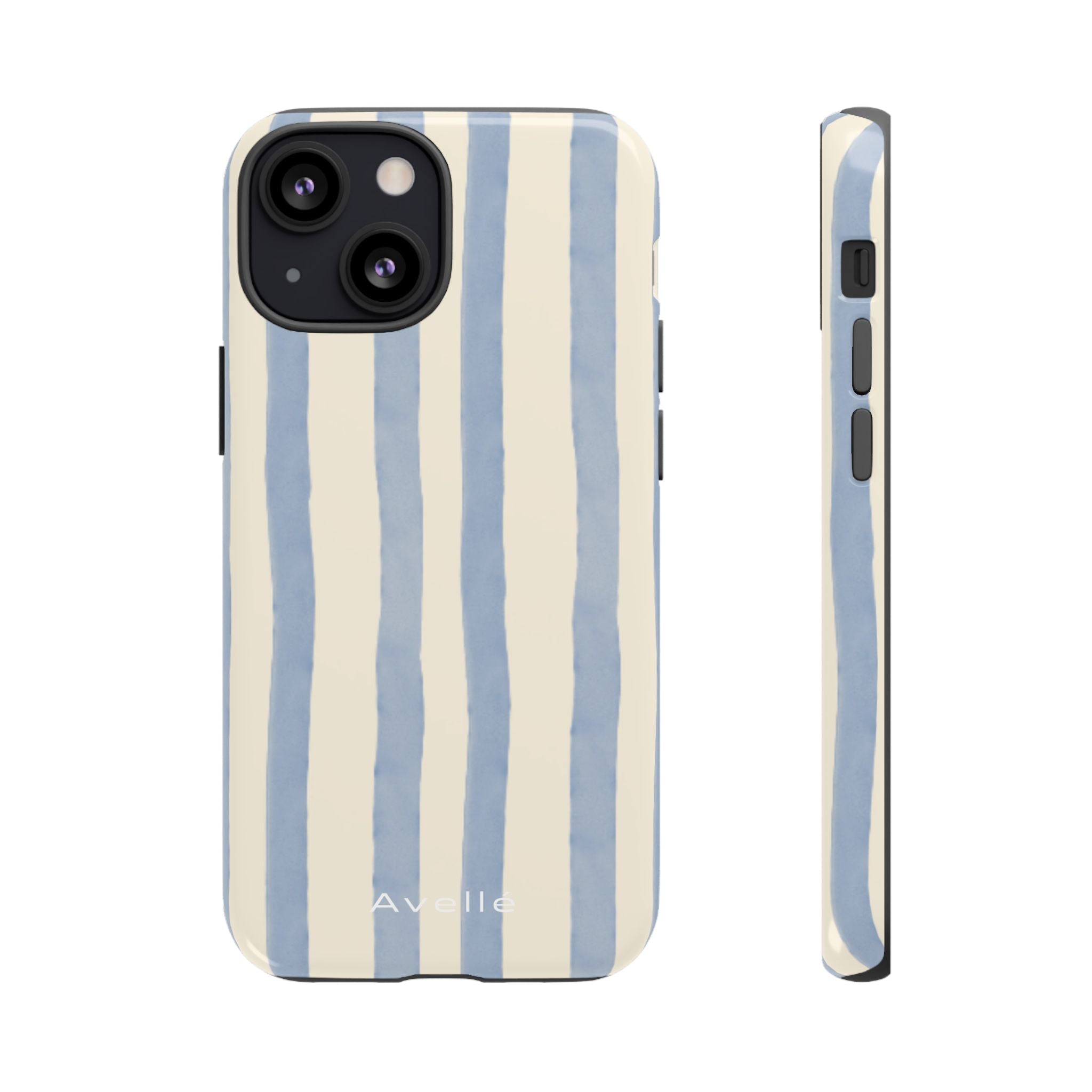 Blue Pinstripe