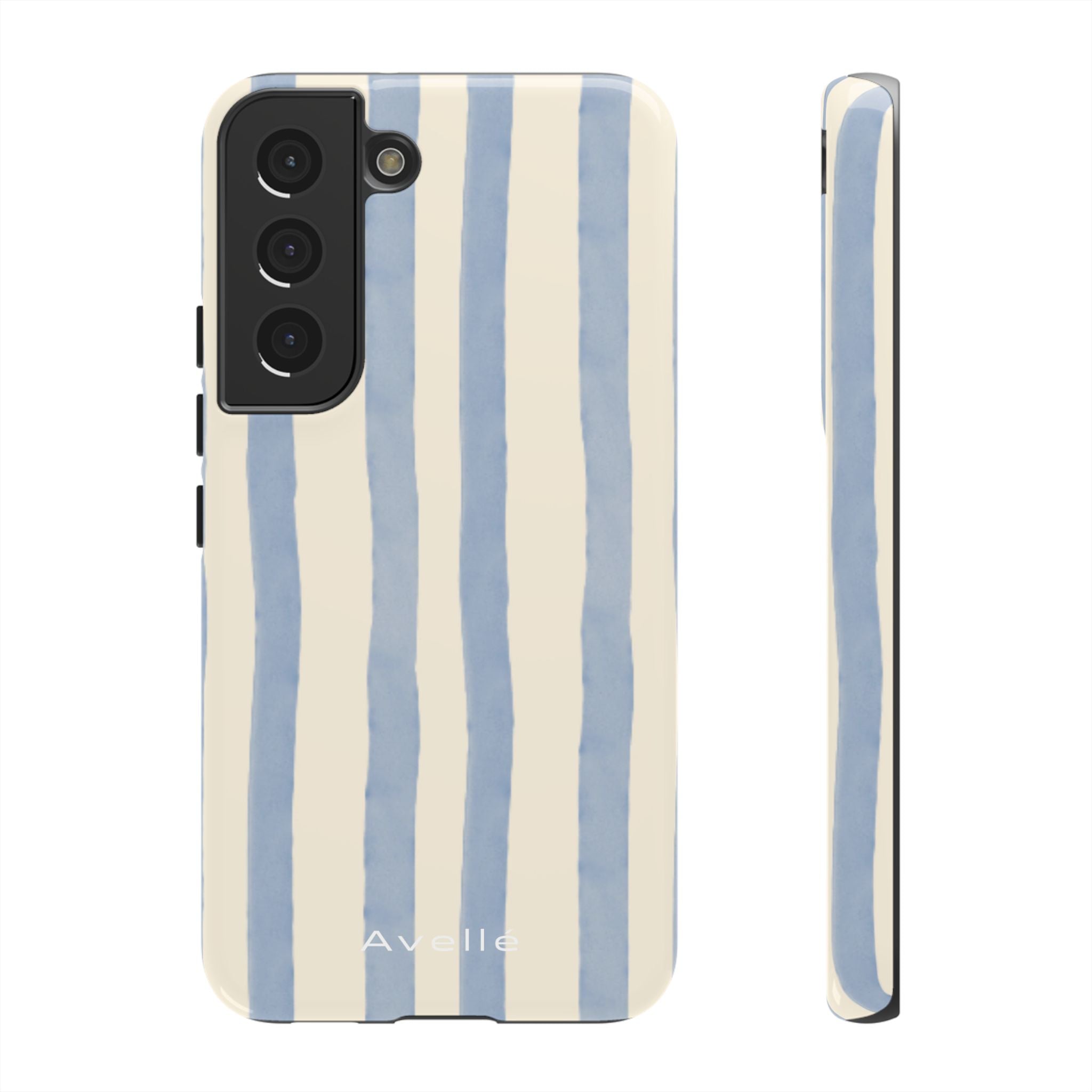 Blue Pinstripe
