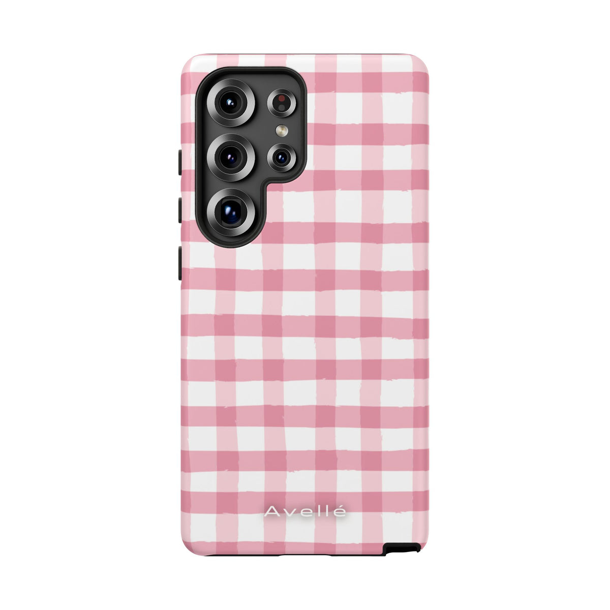 Pink Gingham