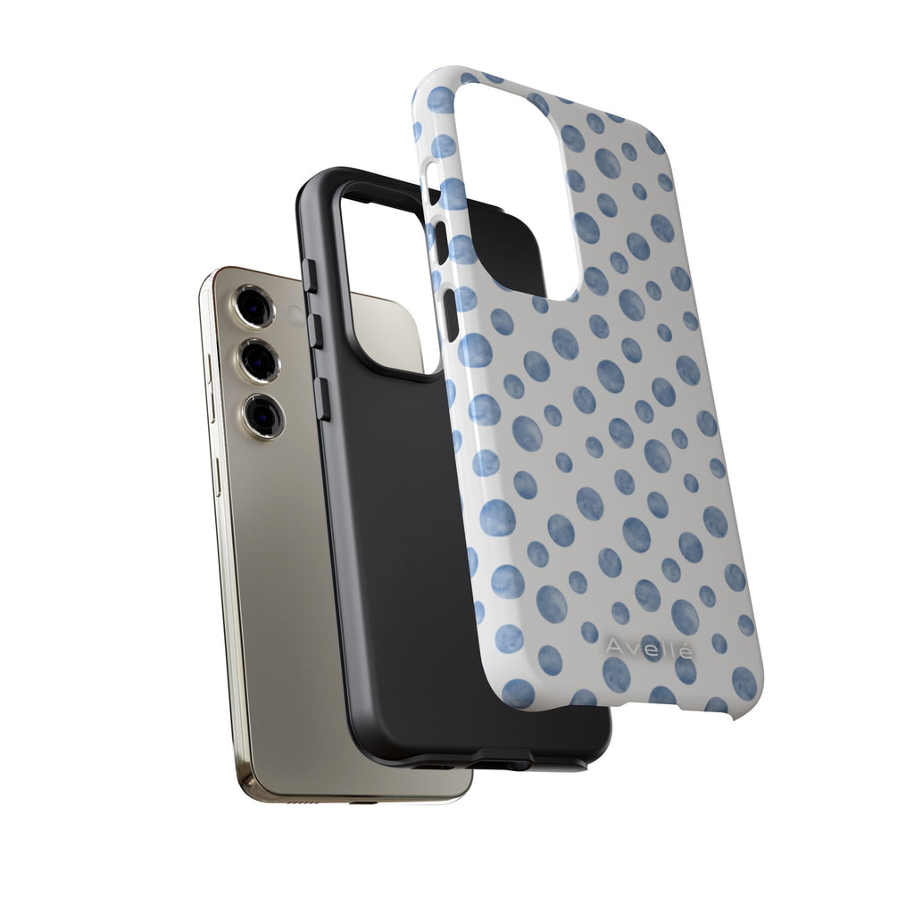 Blue Polka