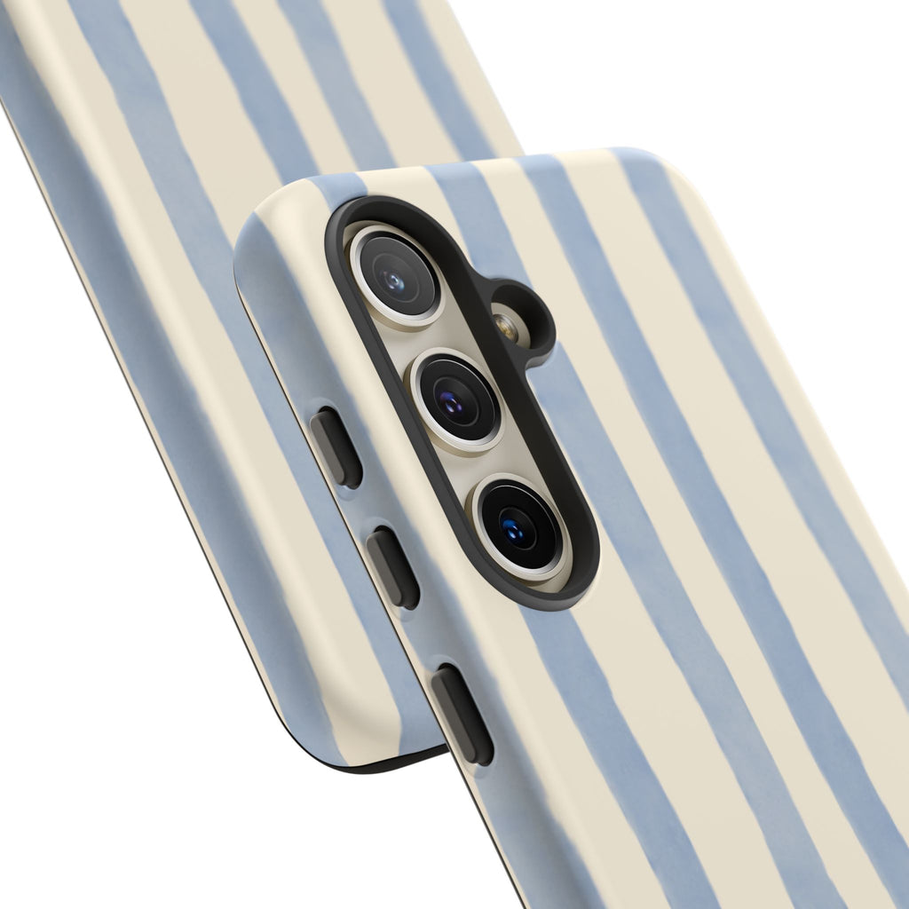 Blue Pinstripe