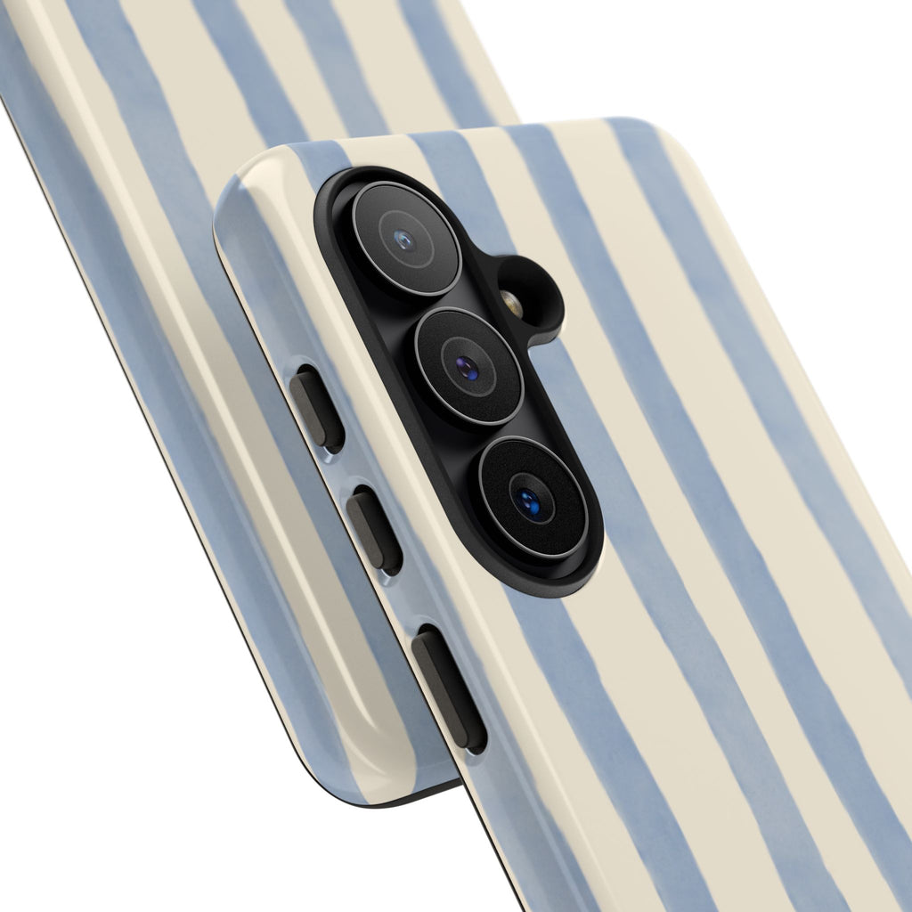 Blue Pinstripe