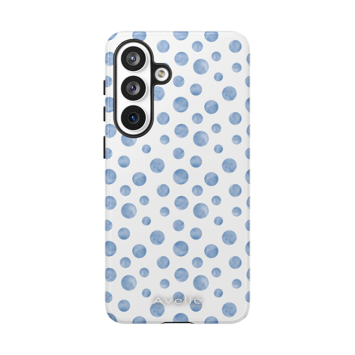 Blue Polka