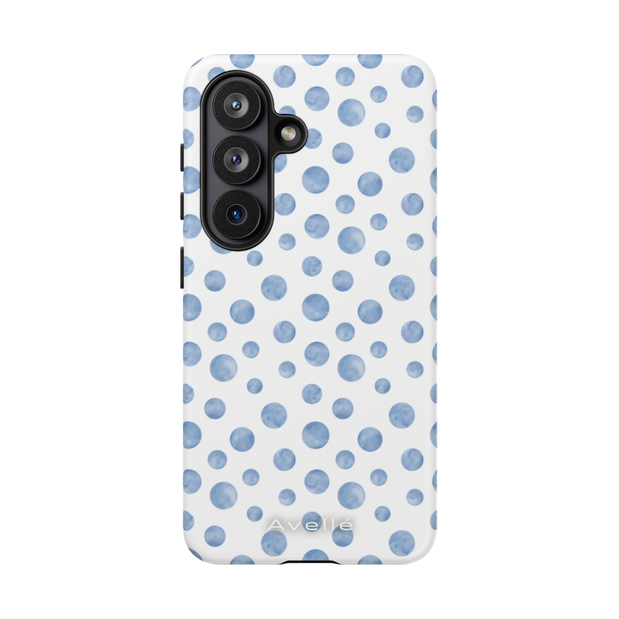 Blue Polka