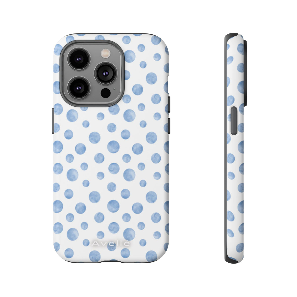 Blue Polka
