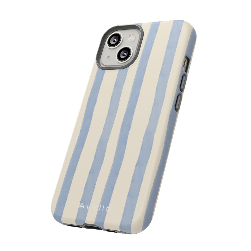 Blue Pinstripe