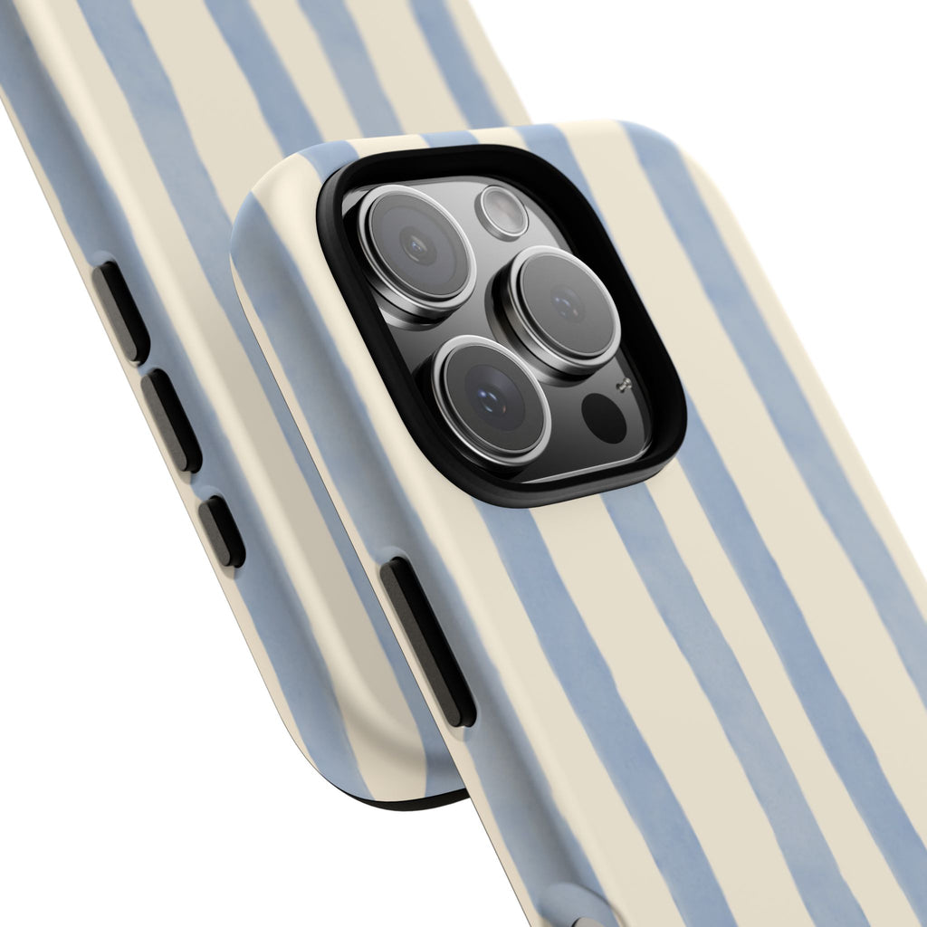 Blue Pinstripe