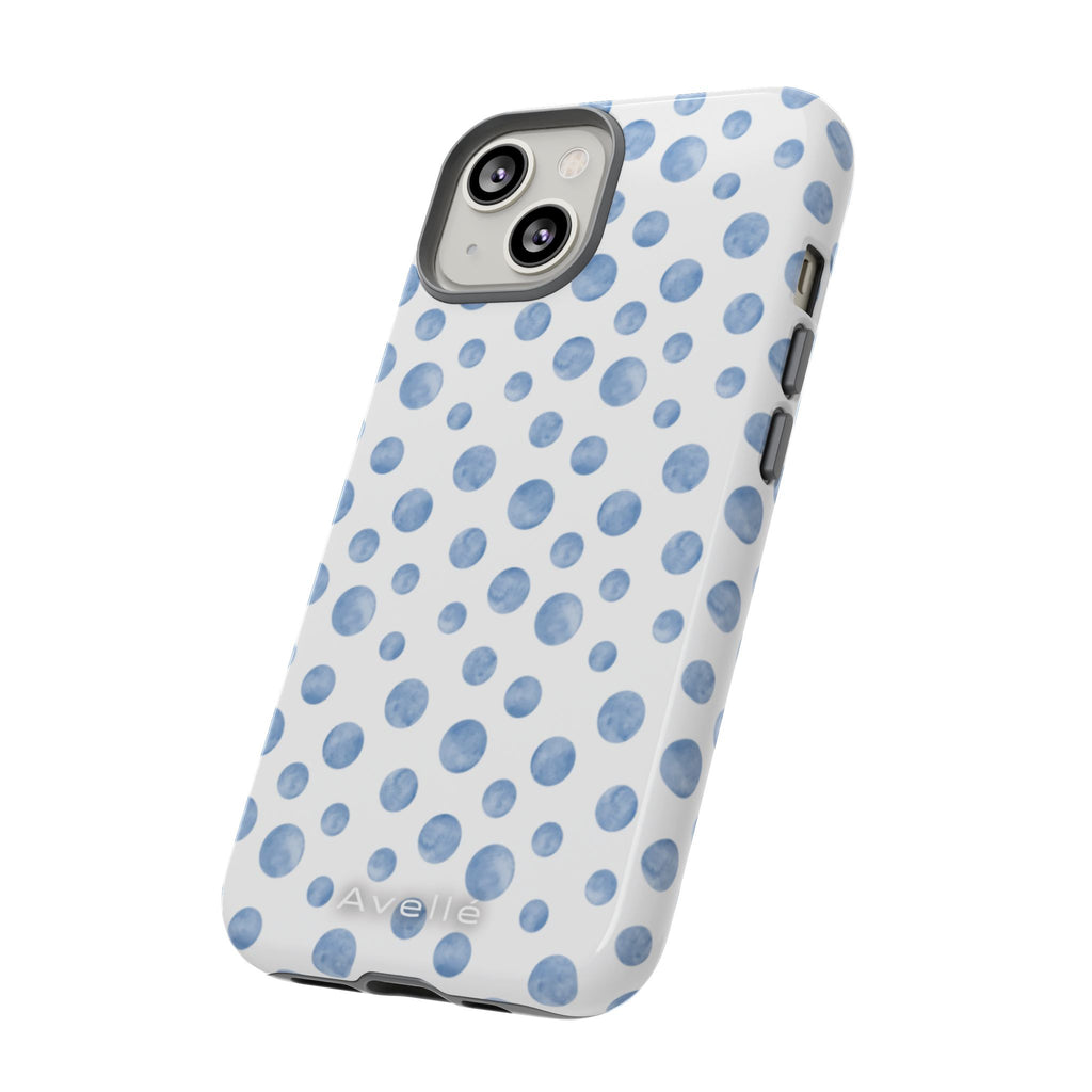 Blue Polka
