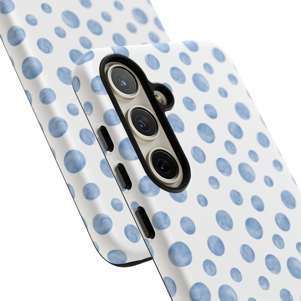 Blue Polka
