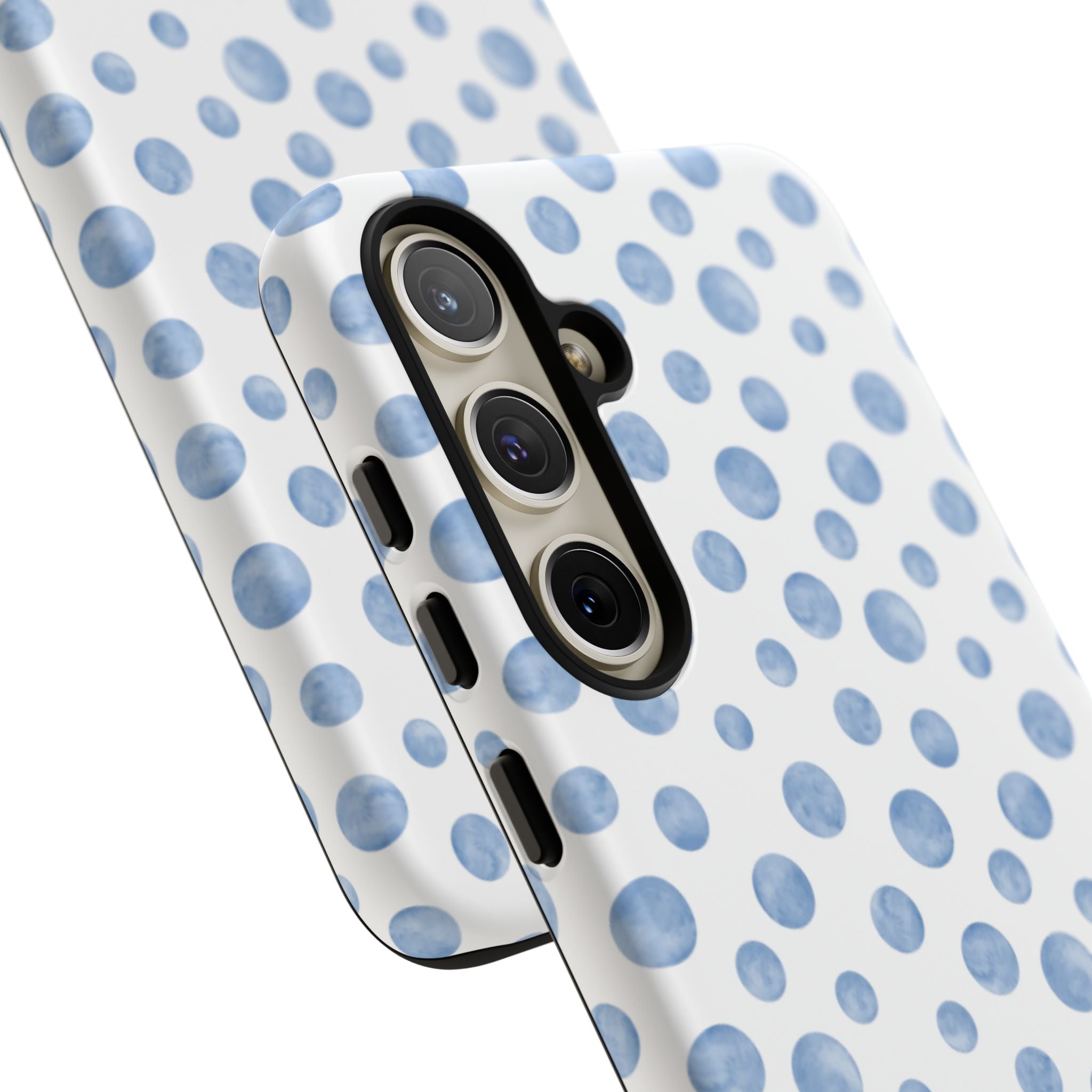 Blue Polka