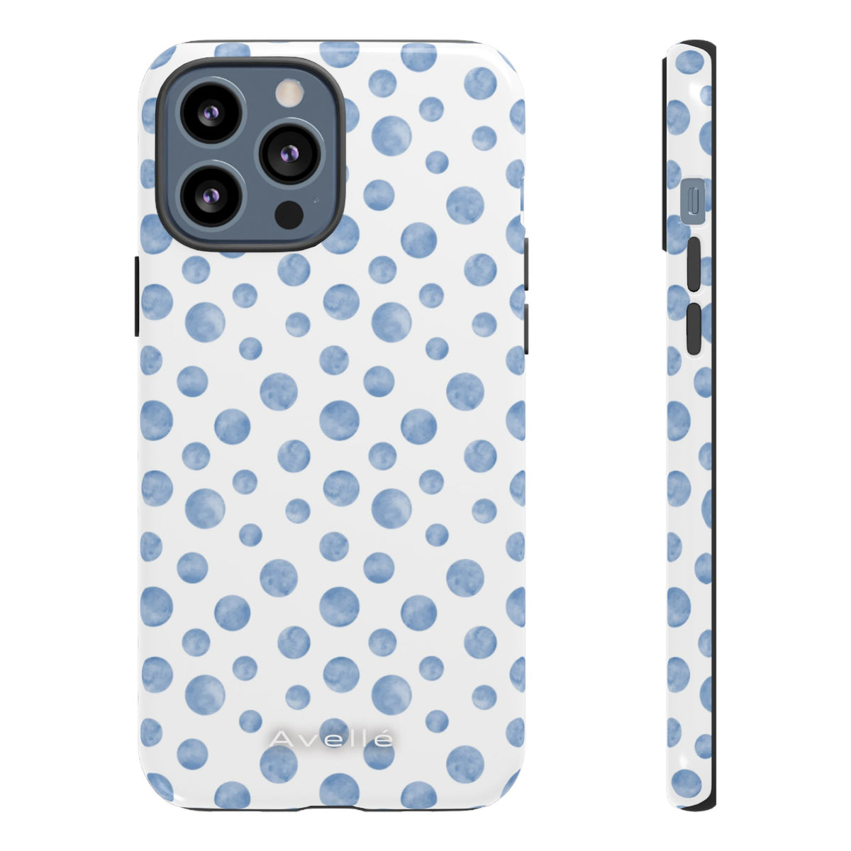Blue Polka