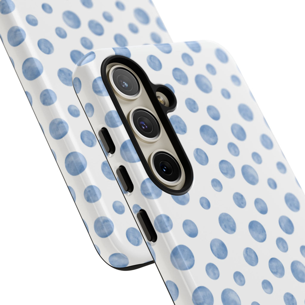 Blue Polka