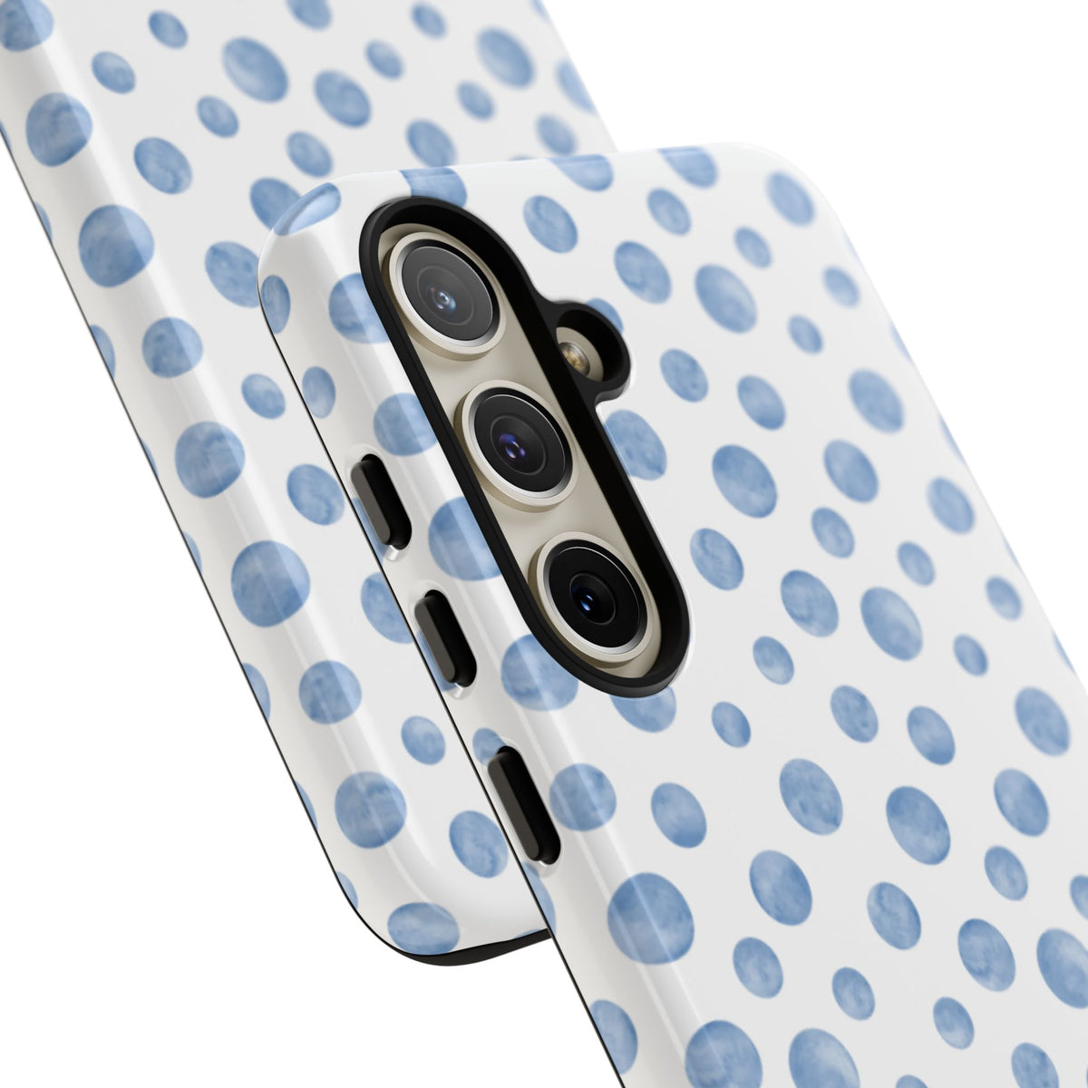 Blue Polka