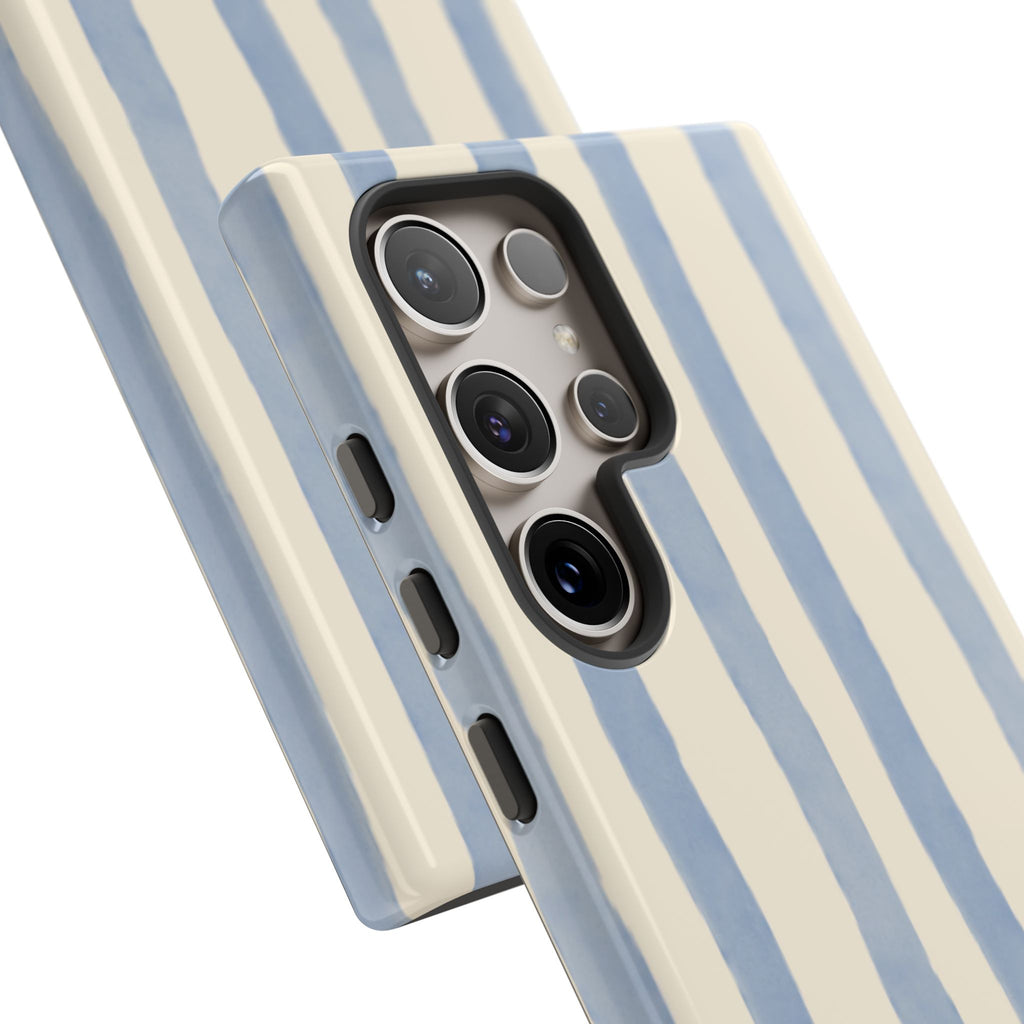 Blue Pinstripe