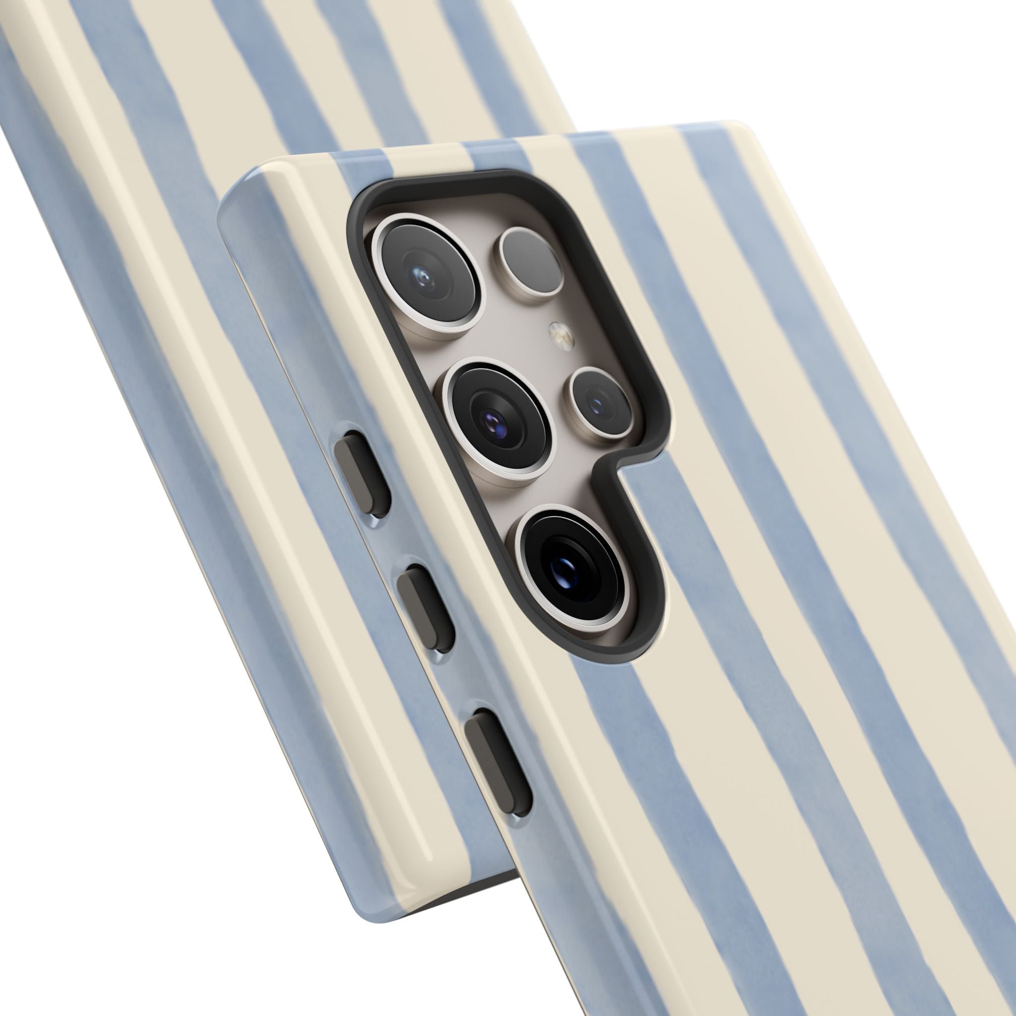 Blue Pinstripe