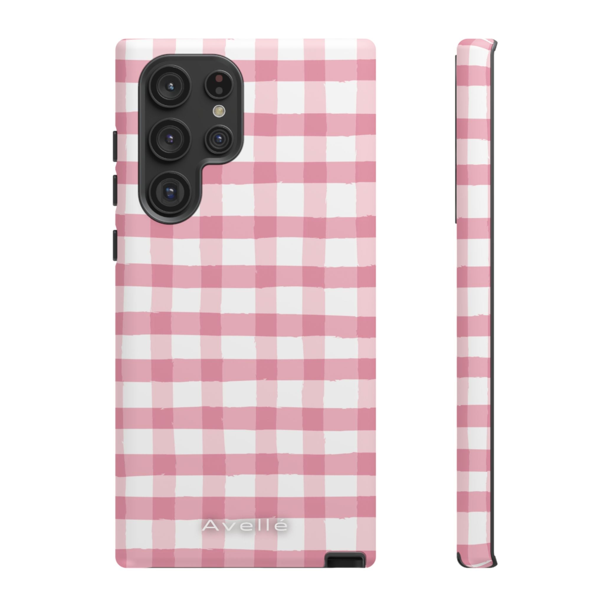 Pink Gingham