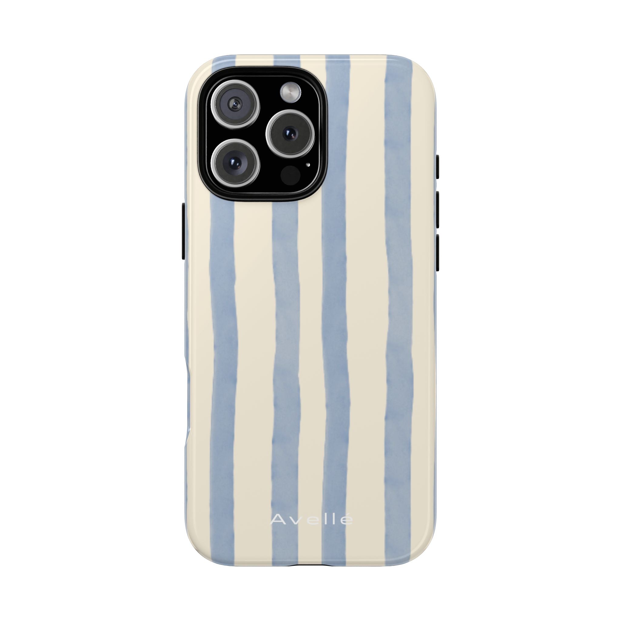 Blue Pinstripe