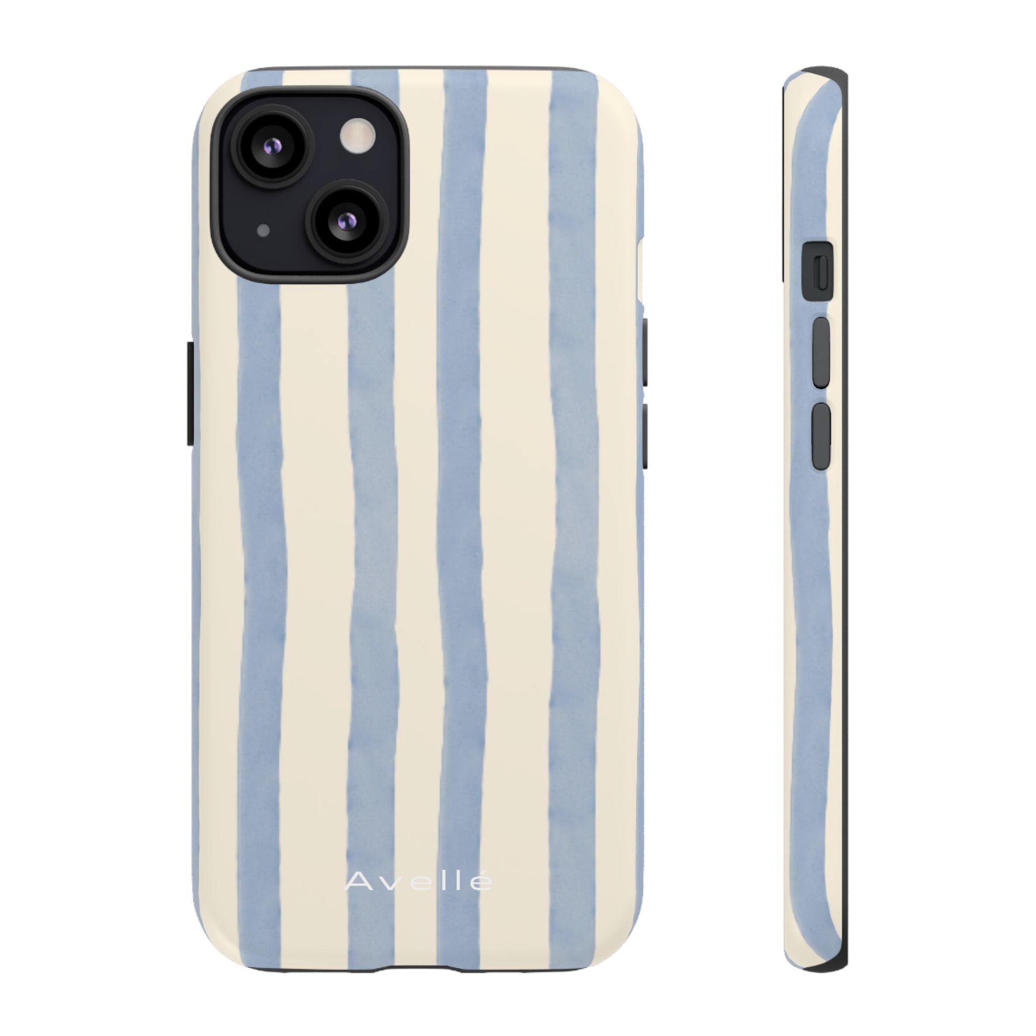 Blue Pinstripe
