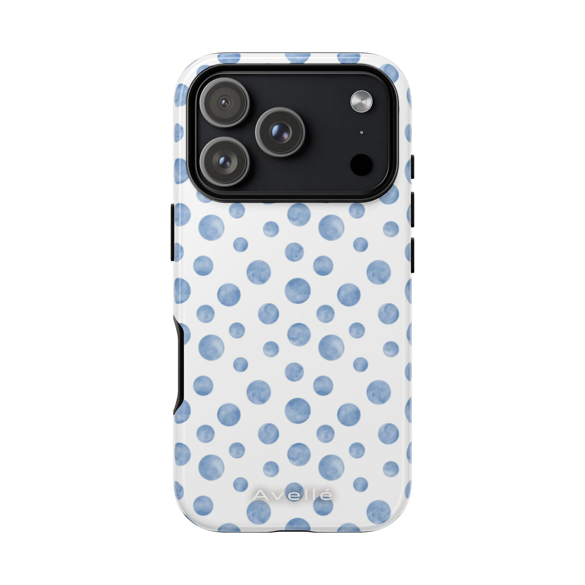 Blue Polka