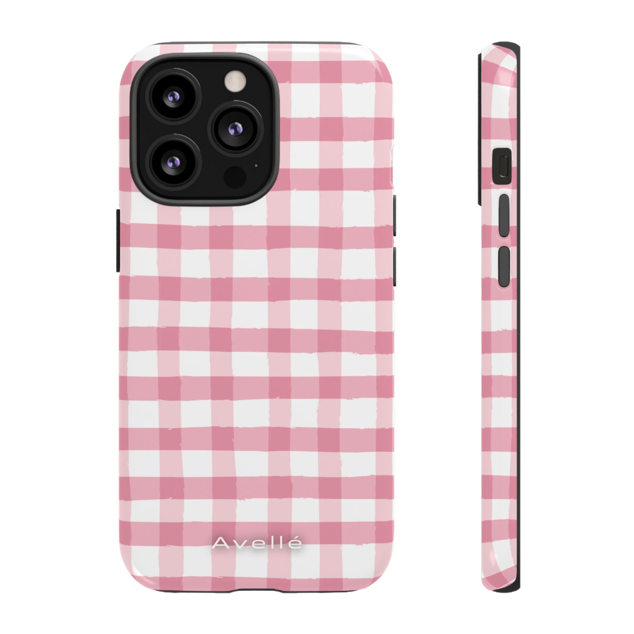 Pink Gingham
