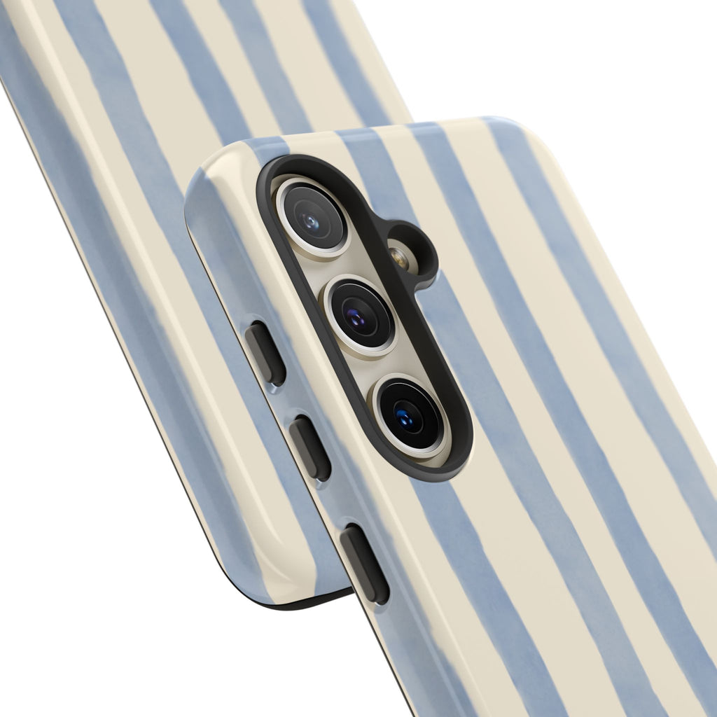 Blue Pinstripe