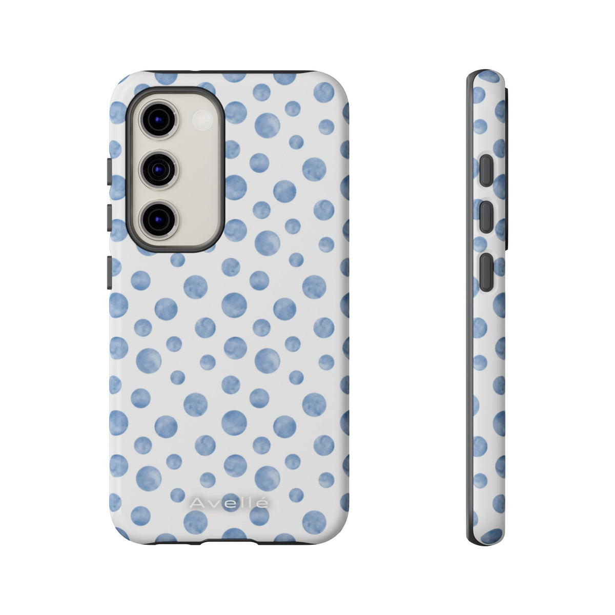Blue Polka
