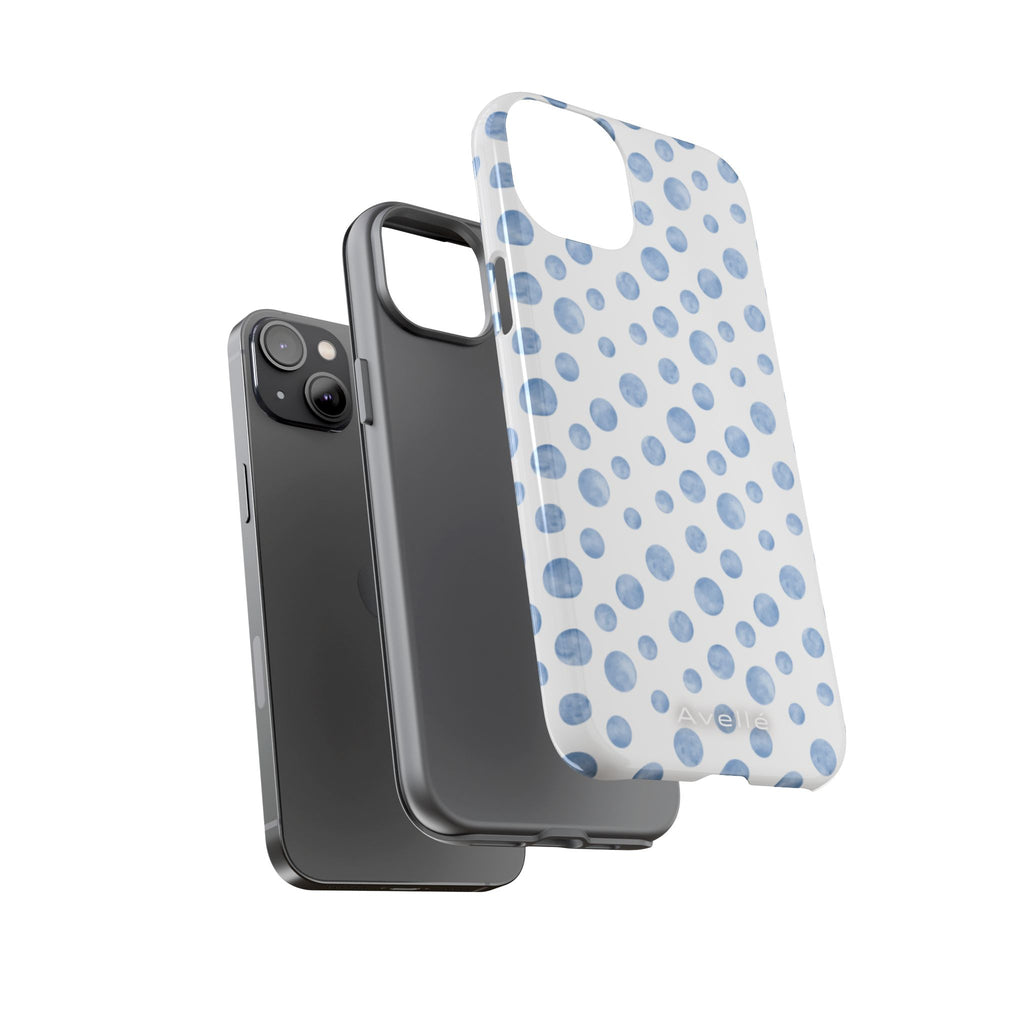 Blue Polka