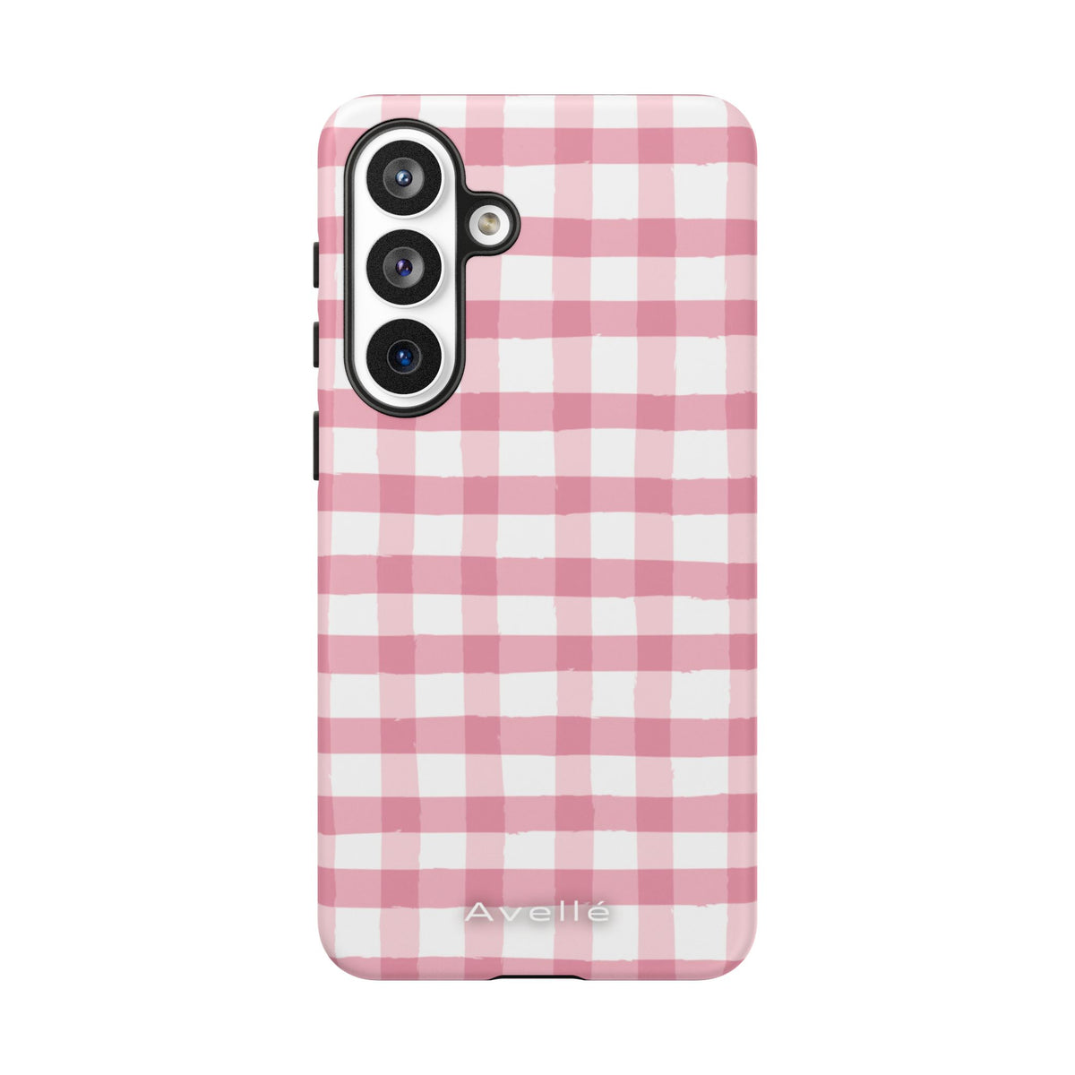 Pink Gingham
