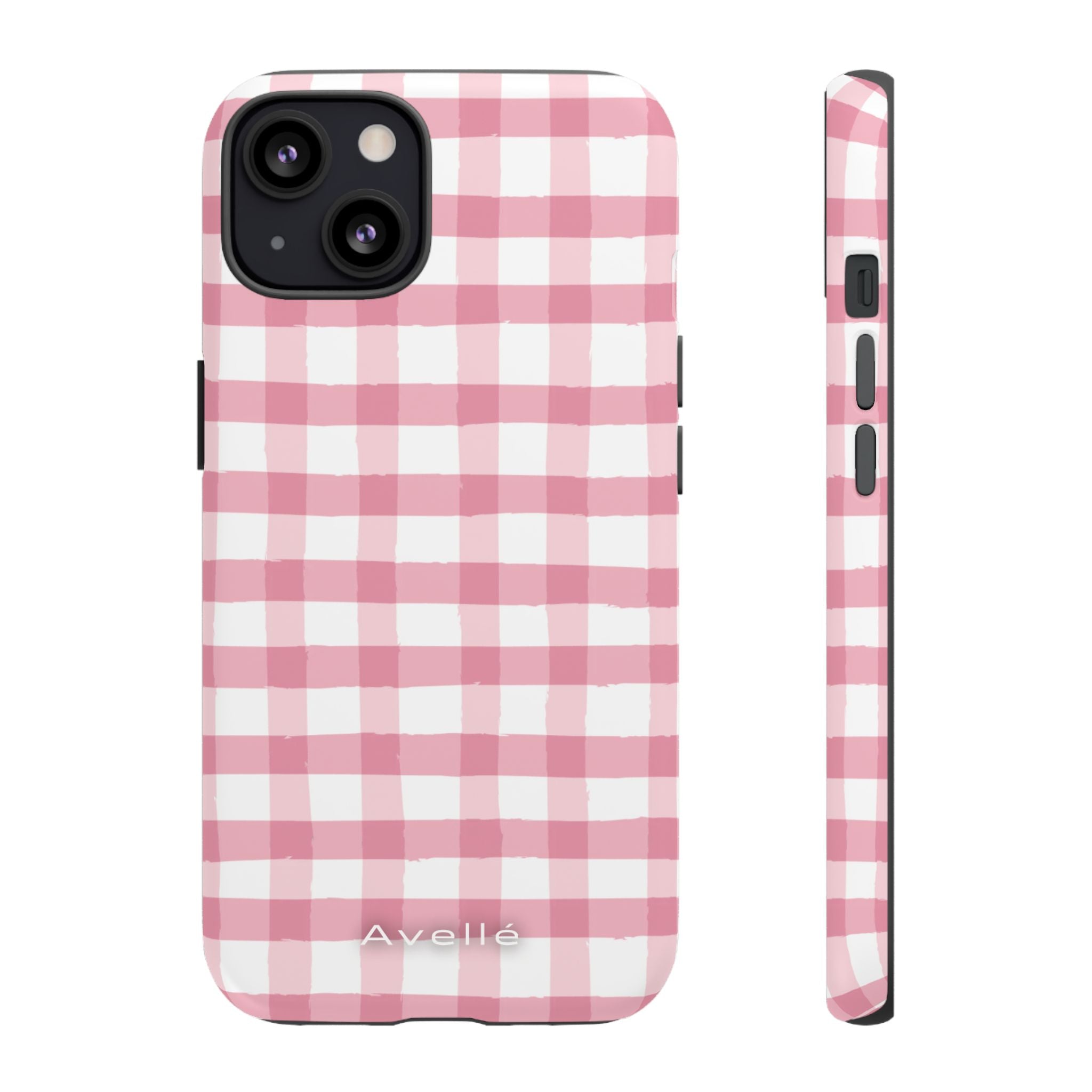 Pink Gingham