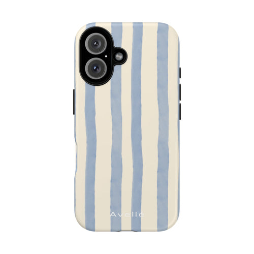 Blue Pinstripe