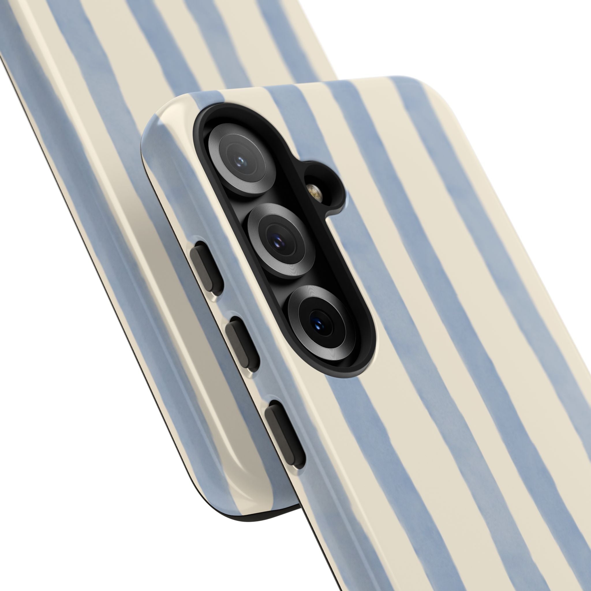 Blue Pinstripe