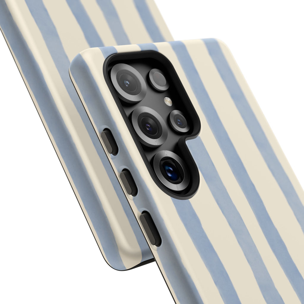Blue Pinstripe