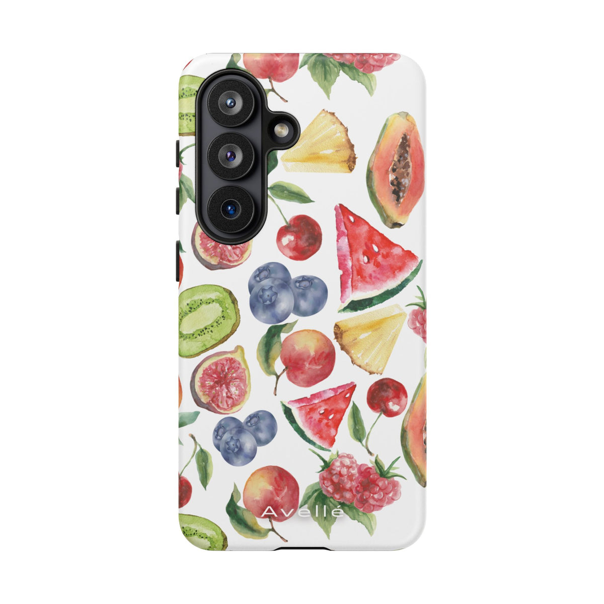 Watercolor Fruit