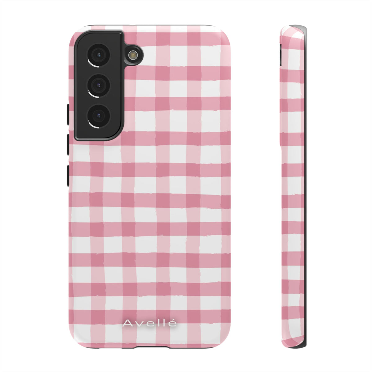 Pink Gingham