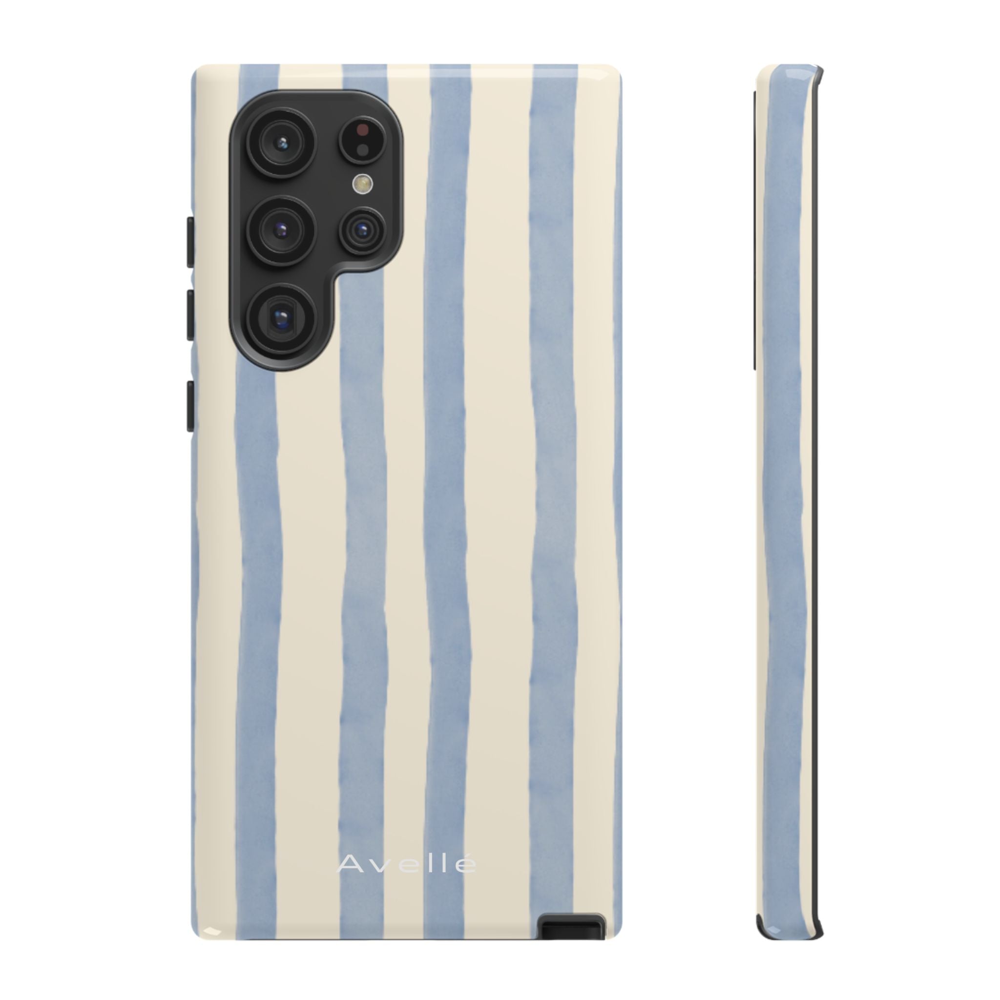 Blue Pinstripe