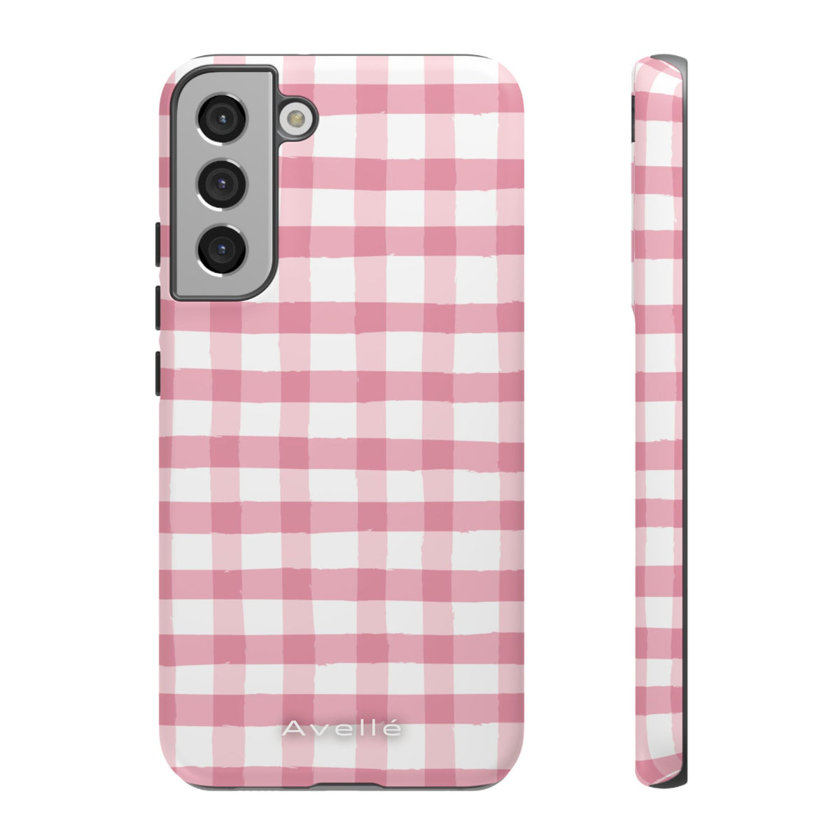 Pink Gingham