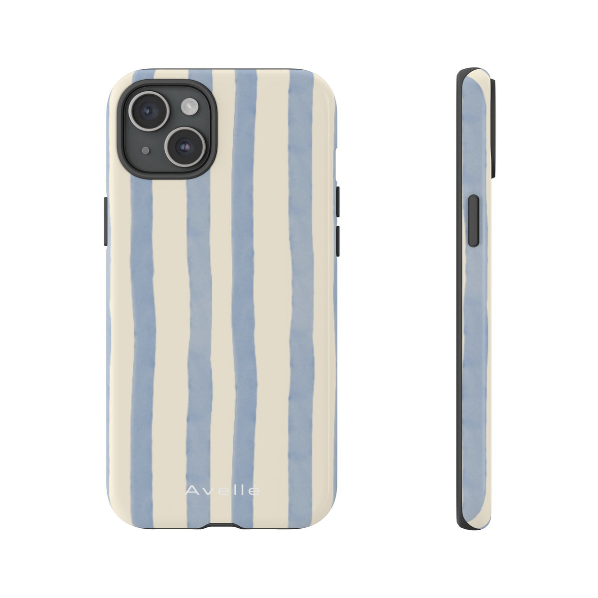 Blue Pinstripe