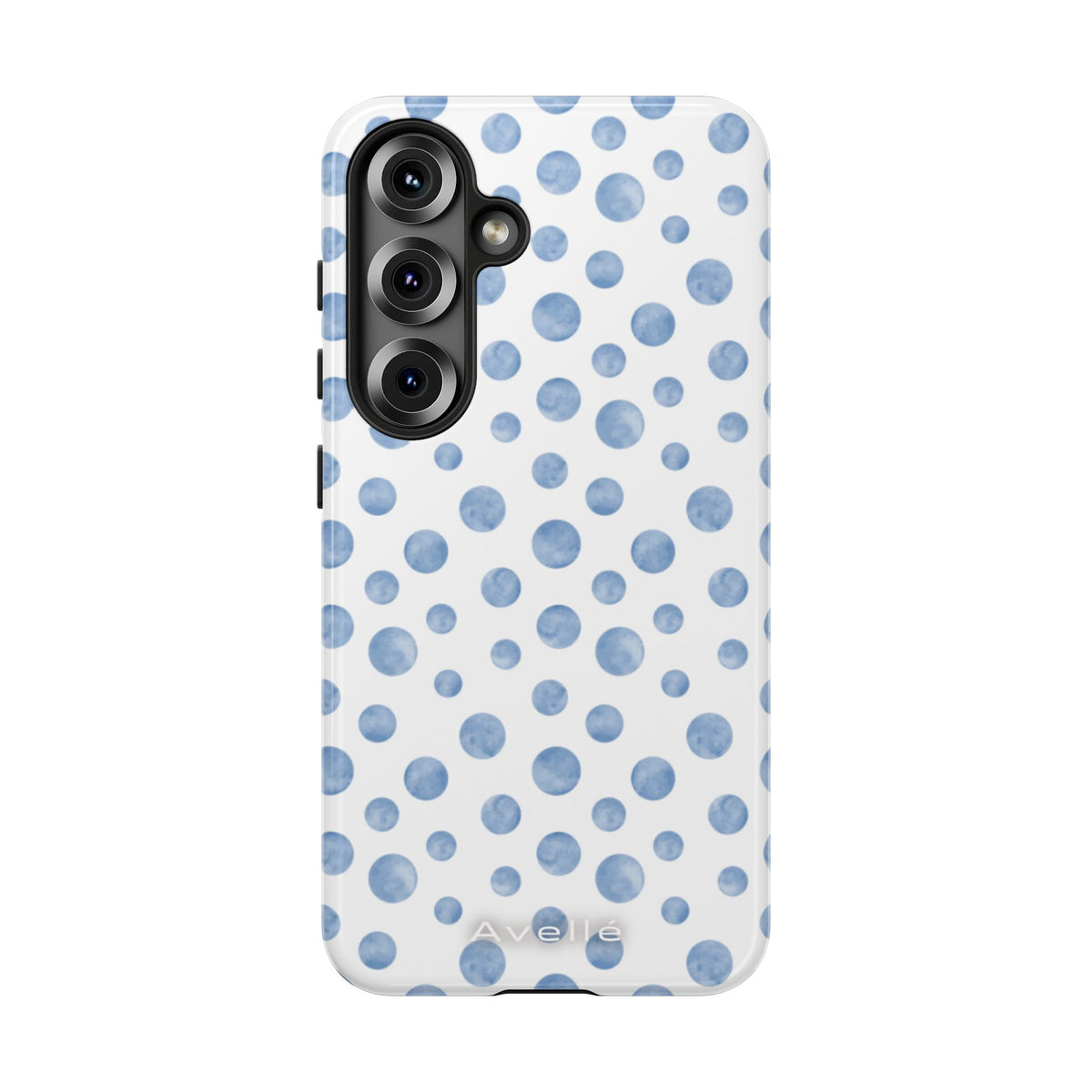 Blue Polka