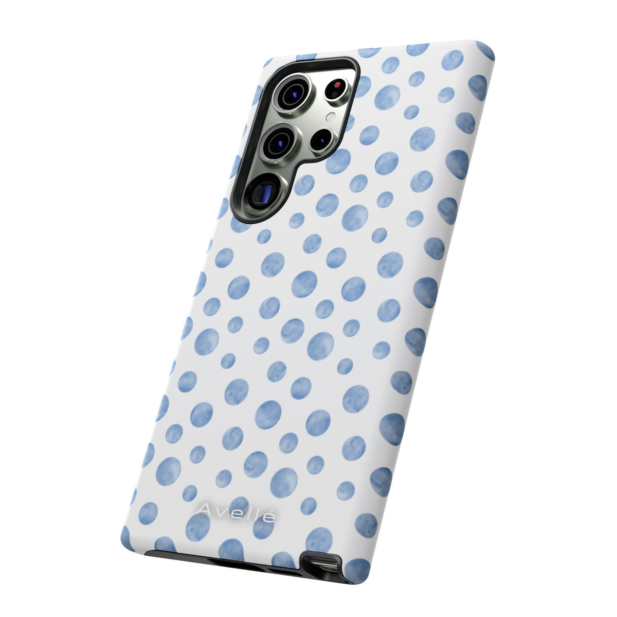 Blue Polka
