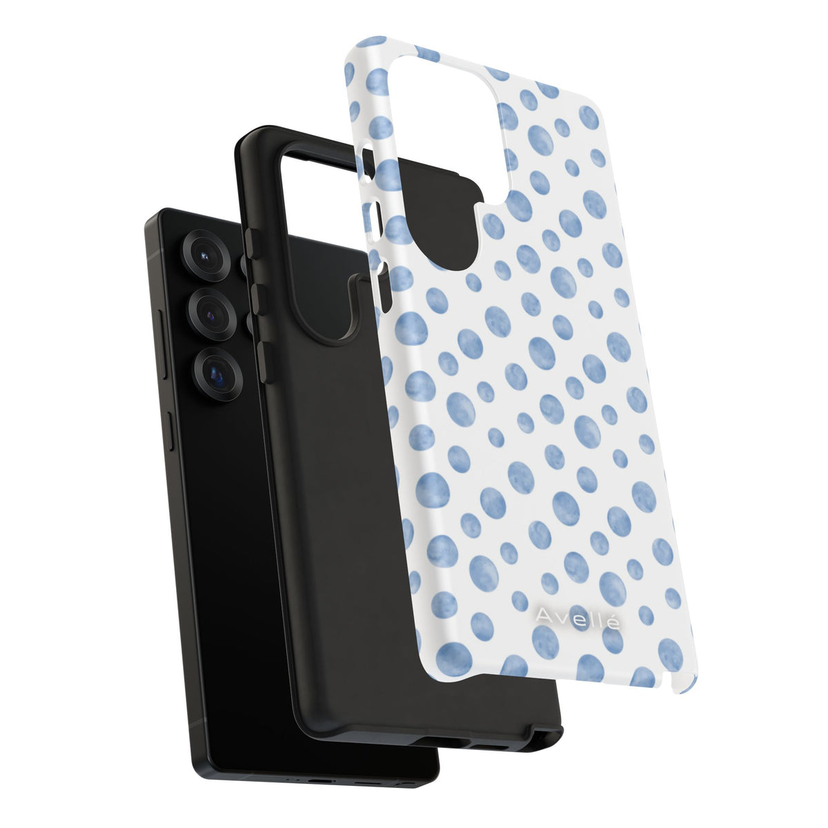 Blue Polka