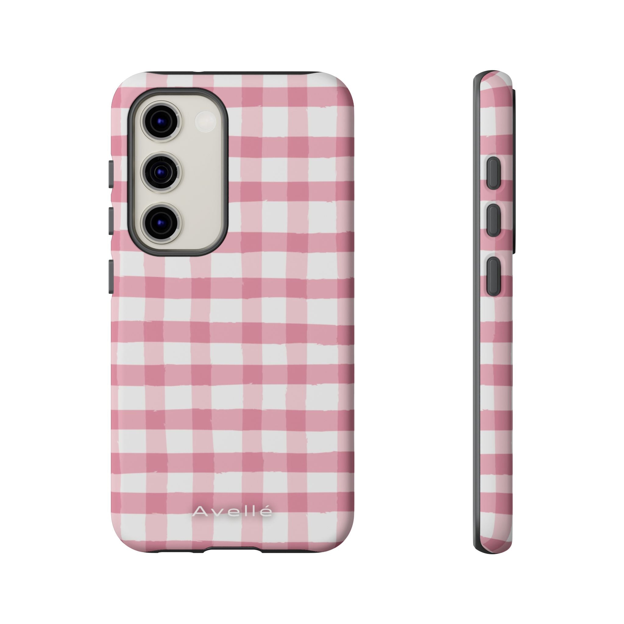 Pink Gingham
