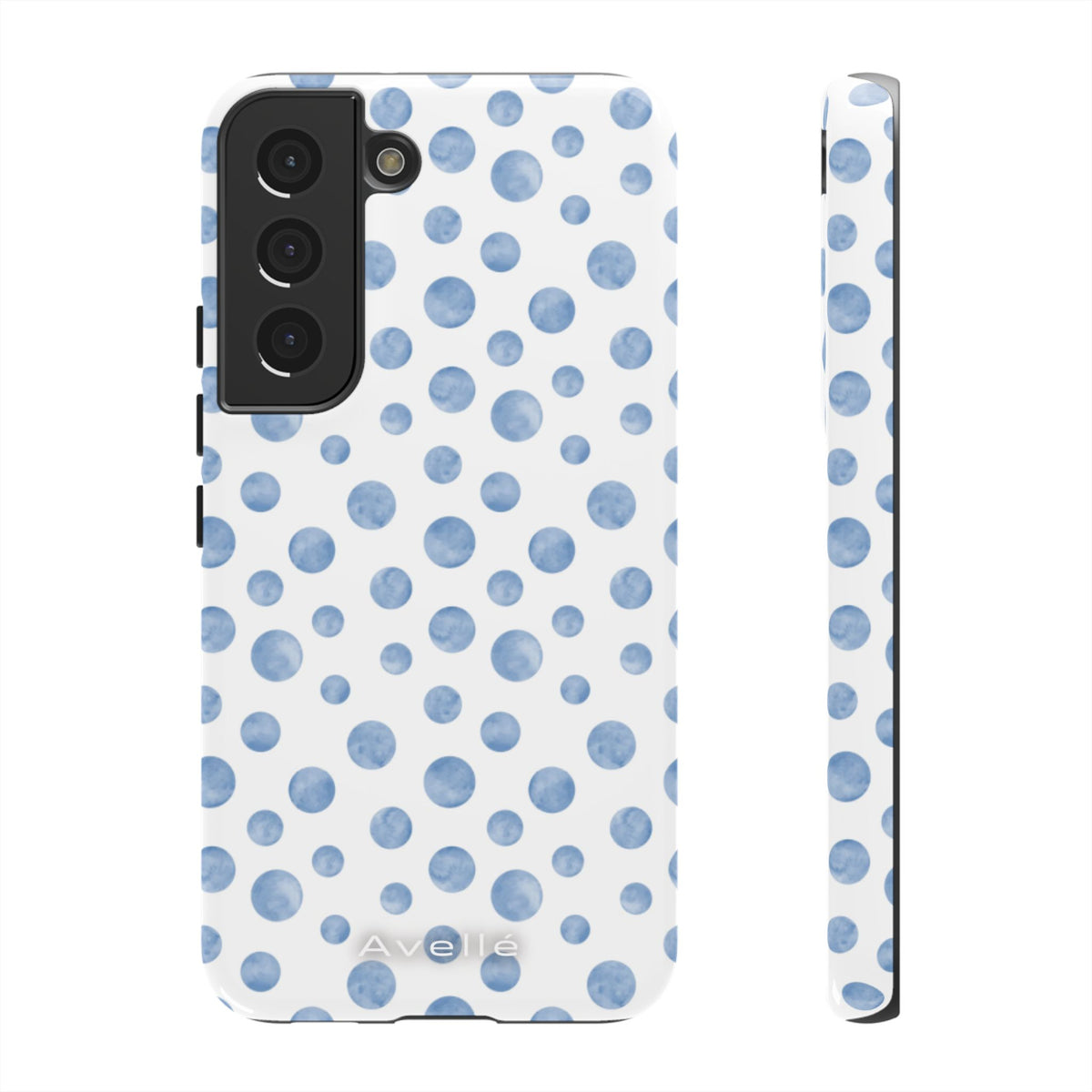 Blue Polka