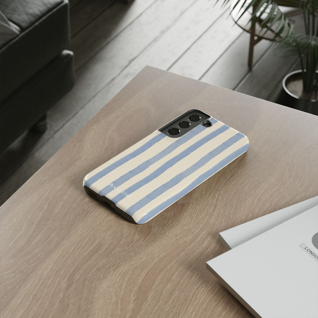 Blue Pinstripe