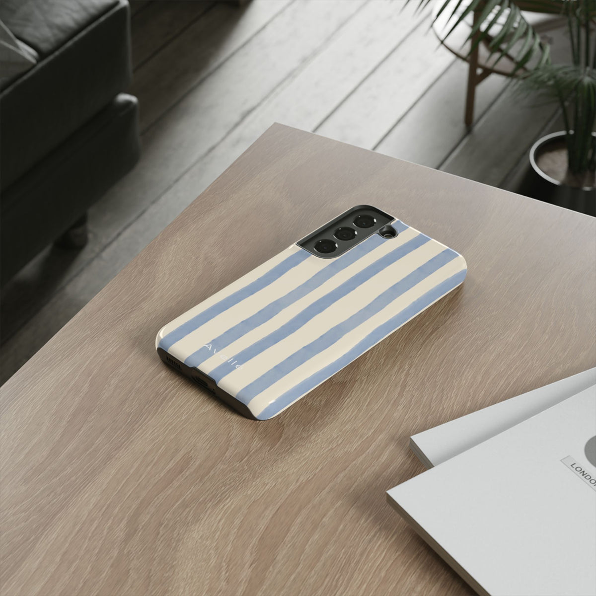 Blue Pinstripe
